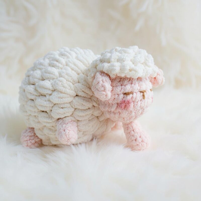 Round Belly Bear Amigurumi Crochet Pattern - Adorable DIY Stuffed Animal Toy - Instant Download PDF - Image 4