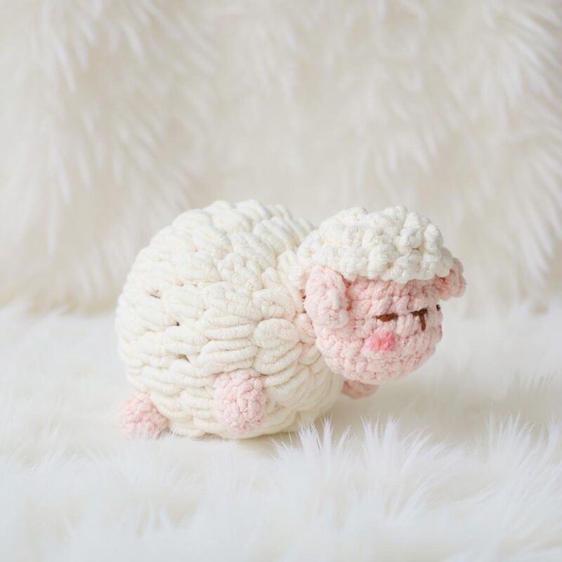 Round Belly Bear Amigurumi Crochet Pattern - Adorable DIY Stuffed Animal Toy - Instant Download PDF - Image 5