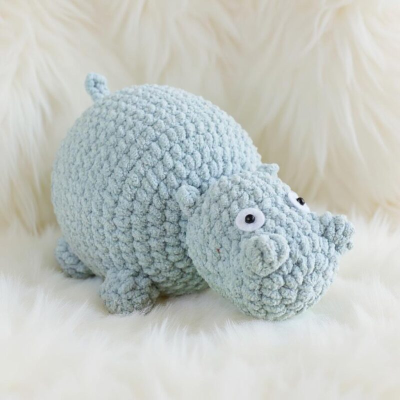 Round Belly Bear Amigurumi Crochet Pattern - Adorable DIY Stuffed Animal Toy - Instant Download PDF - Image 6