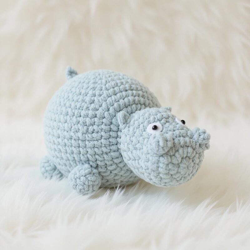 Round Belly Bear Amigurumi Crochet Pattern - Adorable DIY Stuffed Animal Toy - Instant Download PDF - Image 7