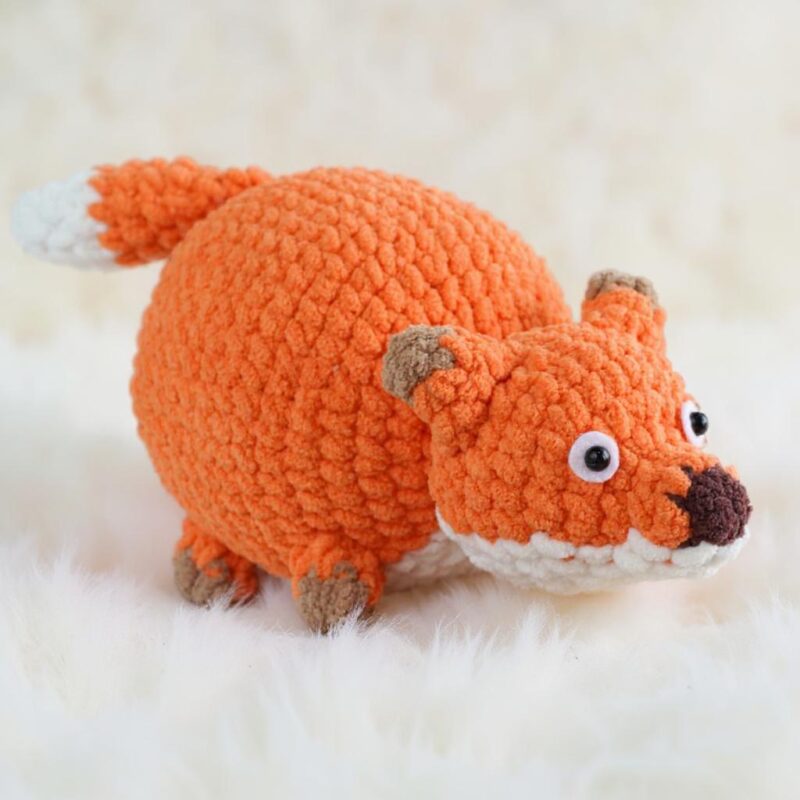 Round Belly Bear Amigurumi Crochet Pattern - Adorable DIY Stuffed Animal Toy - Instant Download PDF - Image 8