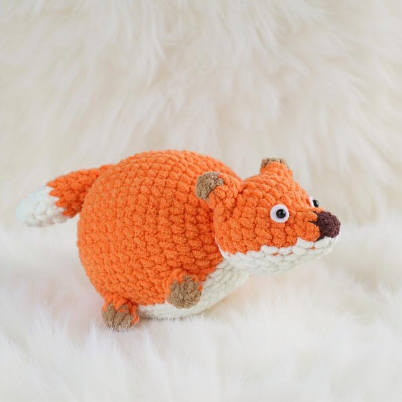 Round Belly Bear Amigurumi Crochet Pattern - Adorable DIY Stuffed Animal Toy - Instant Download PDF - Image 9