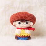 Cowboy Doll Amigurumi Crochet Pattern - Adorable DIY Stuffed Animal Toy - Instant Download PDF