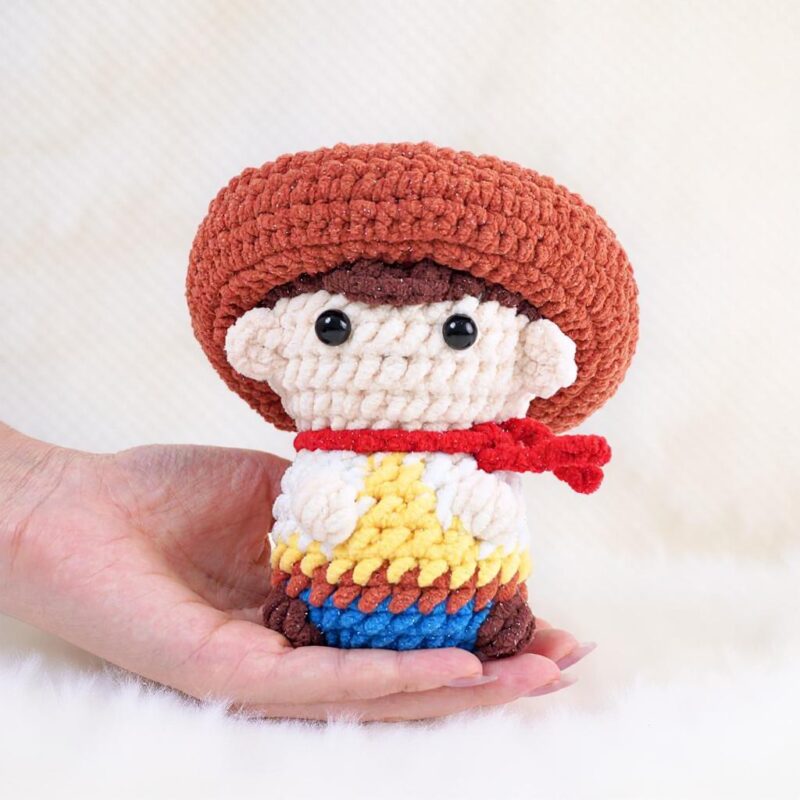 Cowboy Doll Amigurumi Crochet Pattern - Adorable DIY Stuffed Animal Toy - Instant Download PDF - Image 2