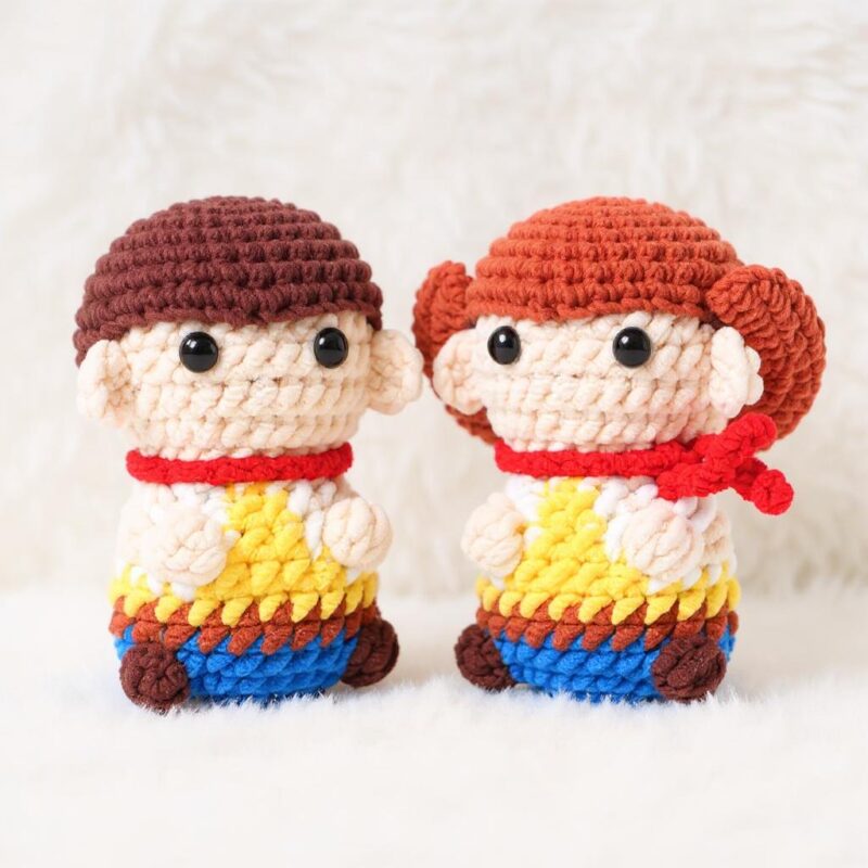 Cowboy Doll Amigurumi Crochet Pattern - Adorable DIY Stuffed Animal Toy - Instant Download PDF - Image 3