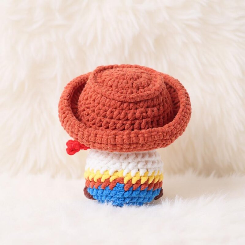 Cowboy Doll Amigurumi Crochet Pattern - Adorable DIY Stuffed Animal Toy - Instant Download PDF - Image 4