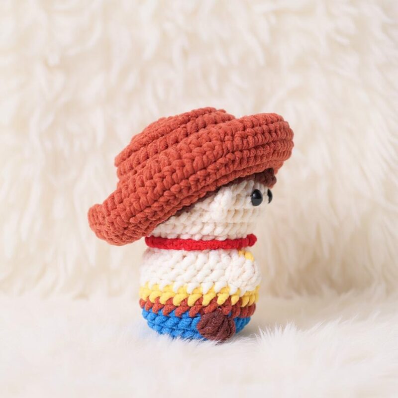 Cowboy Doll Amigurumi Crochet Pattern - Adorable DIY Stuffed Animal Toy - Instant Download PDF - Image 5