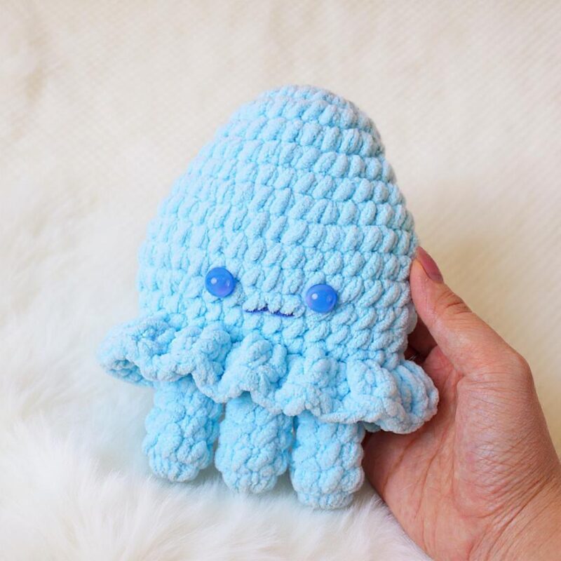 Sea Buddies Amigurumi Crochet Pattern Bundle - Adorable DIY Stuffed Ocean Animals - Instant Download PDF - Image 3