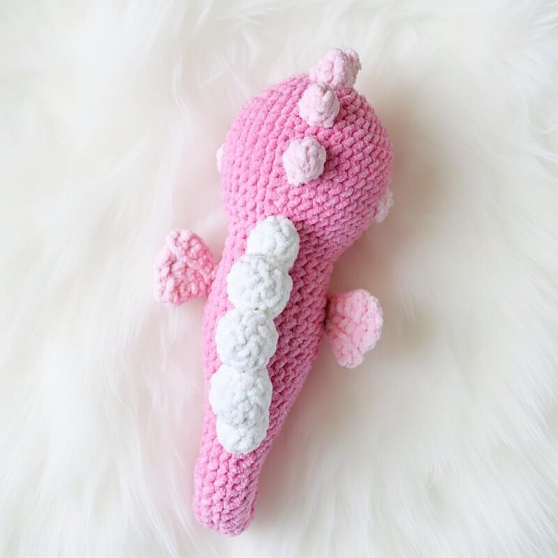 Seahorse Amigurumi Crochet Pattern - Enchanting DIY Stuffed Animal Toy - Instant Download PDF - Image 4