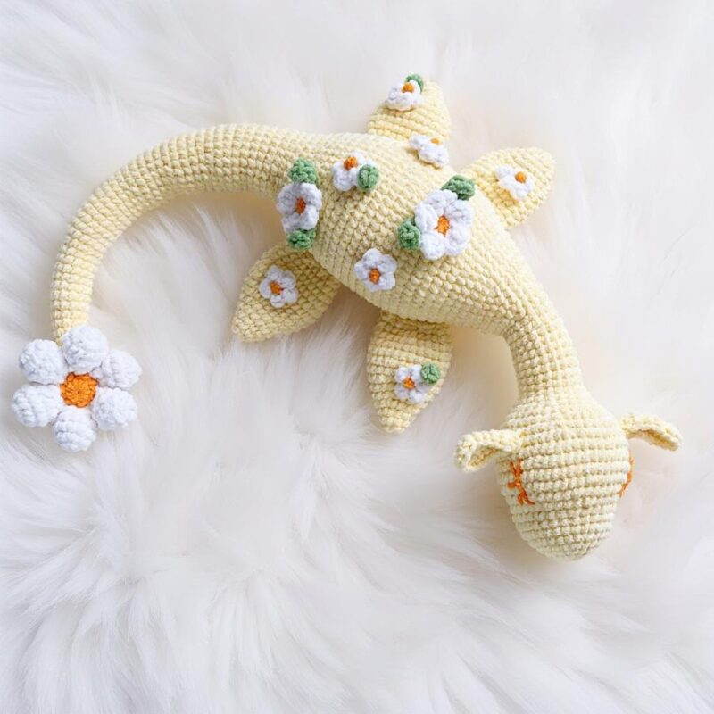 Plesiosaur Amigurumi Crochet Pattern Bundle - Adorable DIY Stuffed Animal Toy - Instant Download PDF - Image 2