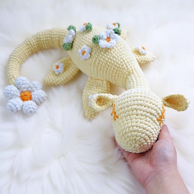 Plesiosaur Amigurumi Crochet Pattern Bundle - Adorable DIY Stuffed Animal Toy - Instant Download PDF - Image 3