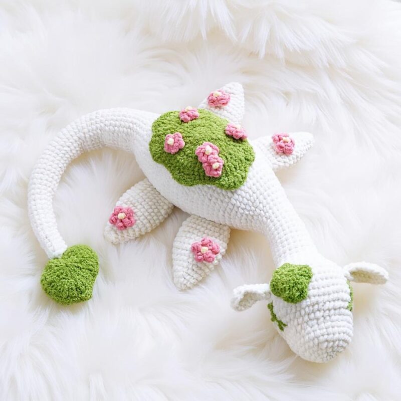 Plesiosaur Amigurumi Crochet Pattern Bundle - Adorable DIY Stuffed Animal Toy - Instant Download PDF - Image 4