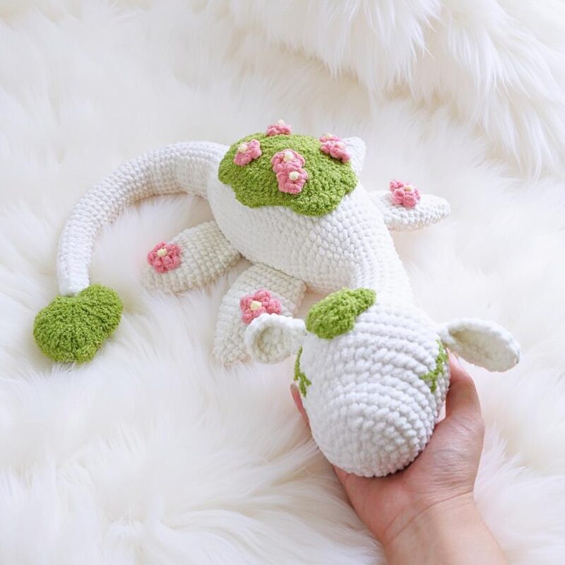 Plesiosaur Amigurumi Crochet Pattern Bundle - Adorable DIY Stuffed Animal Toy - Instant Download PDF - Image 5
