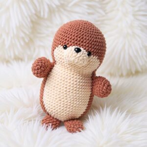 Seal Amigurumi Crochet Pattern - Adorable DIY Stuffed Animal Toy - Instant Download PDF