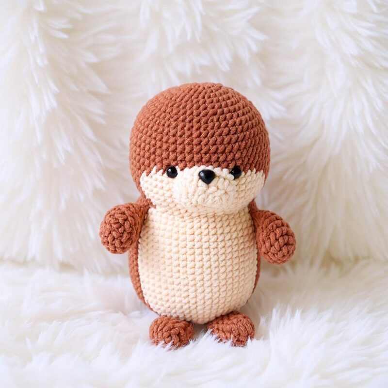 Seal Amigurumi Crochet Pattern - Adorable DIY Stuffed Animal Toy - Instant Download PDF - Image 2