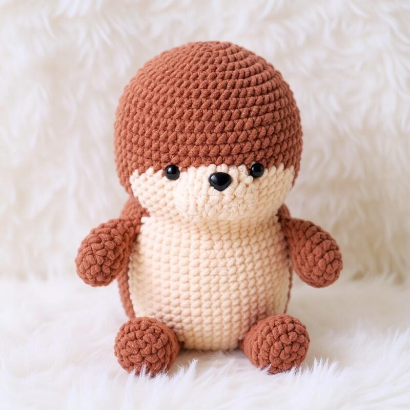 Seal Amigurumi Crochet Pattern - Adorable DIY Stuffed Animal Toy - Instant Download PDF - Image 3
