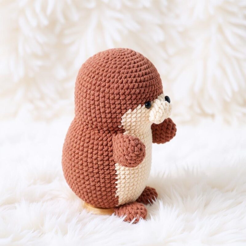 Seal Amigurumi Crochet Pattern - Adorable DIY Stuffed Animal Toy - Instant Download PDF - Image 4