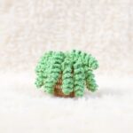 Sedum Burrito Amigurumi Crochet Pattern - Charming DIY Hanging Plant Decor - Instant Download PDF