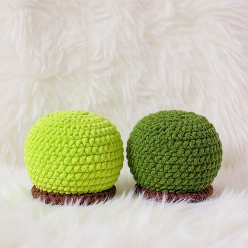 Houseplant Trio Amigurumi Crochet Pattern - Charming DIY Potted Plants - Instant Download PDF - Image 4