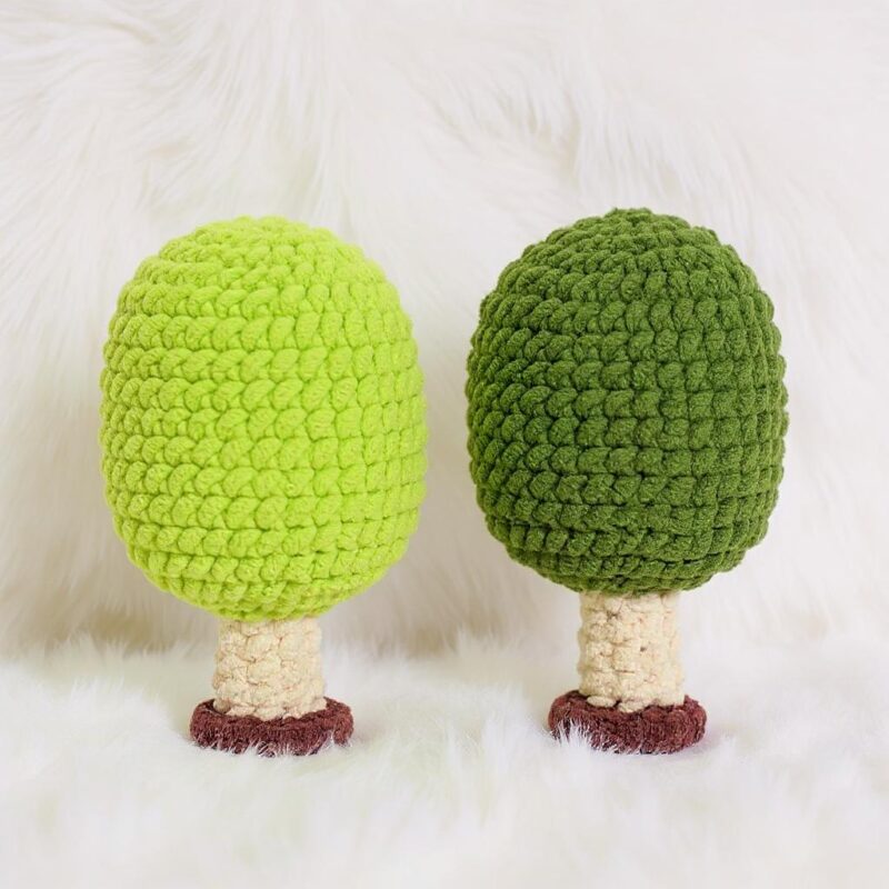Houseplant Trio Amigurumi Crochet Pattern - Charming DIY Potted Plants - Instant Download PDF - Image 5