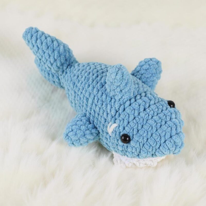 Shark Amigurumi Crochet Pattern - Adorable DIY Stuffed Animal Toy - Instant Download PDF - Image 4