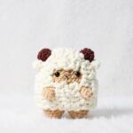 Sheep Amigurumi Crochet Pattern - Adorable DIY Stuffed Animal Toy - Instant Download PDF