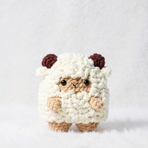 Sheep Amigurumi Crochet Pattern - Adorable DIY Stuffed Animal Toy - Instant Download PDF