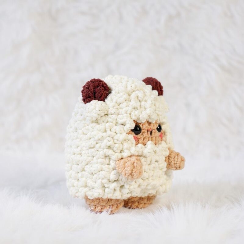 Sheep Amigurumi Crochet Pattern - Adorable DIY Stuffed Animal Toy - Instant Download PDF - Image 3