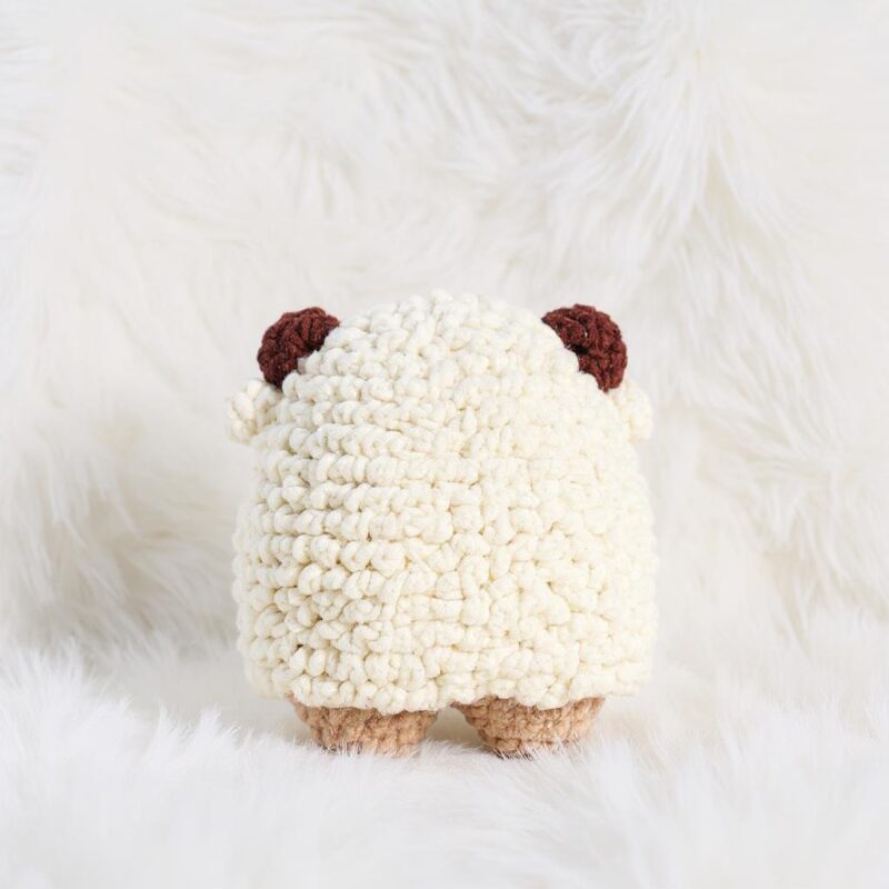Sheep Amigurumi Crochet Pattern - Adorable DIY Stuffed Animal Toy - Instant Download PDF - Image 4