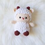 Sheep Amigurumi Crochet Pattern - Adorable DIY Stuffed Animal Toy - Instant Download PDF