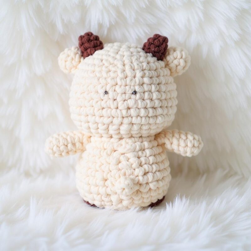 Sheep Amigurumi Crochet Pattern - Adorable DIY Stuffed Animal Toy - Instant Download PDF - Image 5