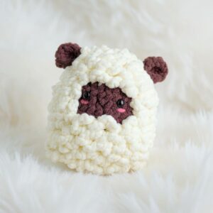 Marshmallow Sheep Amigurumi Crochet Pattern - Adorable DIY Stuffed Animal Toy - Instant Download PDF