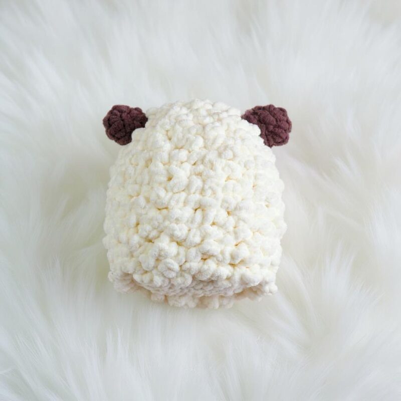 Marshmallow Sheep Amigurumi Crochet Pattern - Adorable DIY Stuffed Animal Toy - Instant Download PDF - Image 4