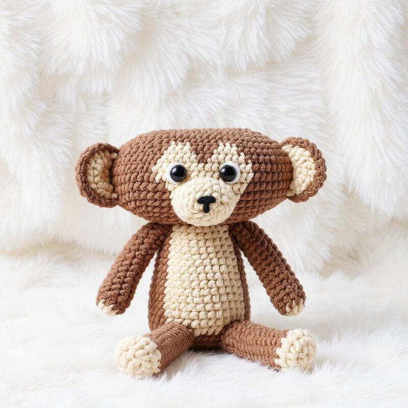 Wild Animal Amigurumi Crochet Pattern Bundle - Adorable DIY Stuffed Toys - Instant Download PDF - Image 2