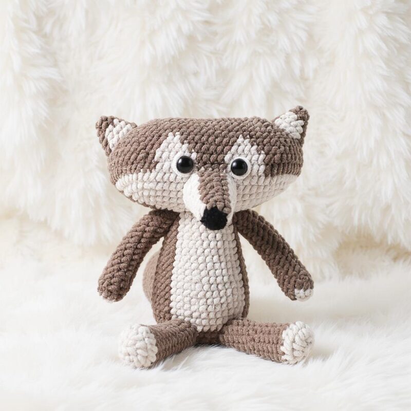 Wild Animal Amigurumi Crochet Pattern Bundle - Adorable DIY Stuffed Toys - Instant Download PDF - Image 3
