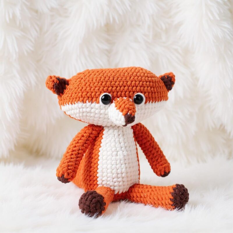 Wild Animal Amigurumi Crochet Pattern Bundle - Adorable DIY Stuffed Toys - Instant Download PDF - Image 4