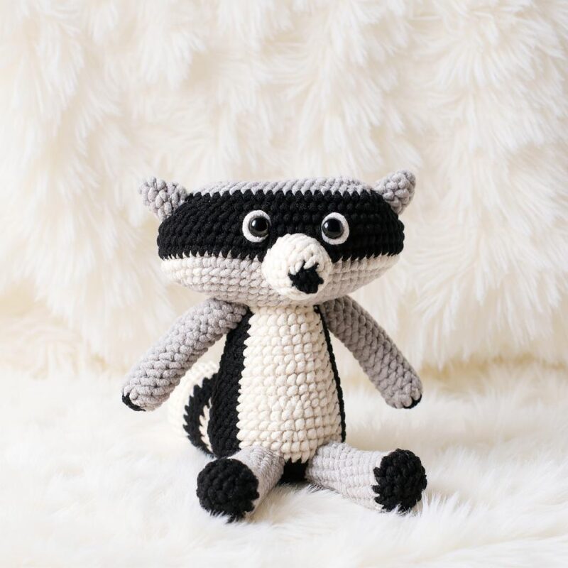 Wild Animal Amigurumi Crochet Pattern Bundle - Adorable DIY Stuffed Toys - Instant Download PDF - Image 5