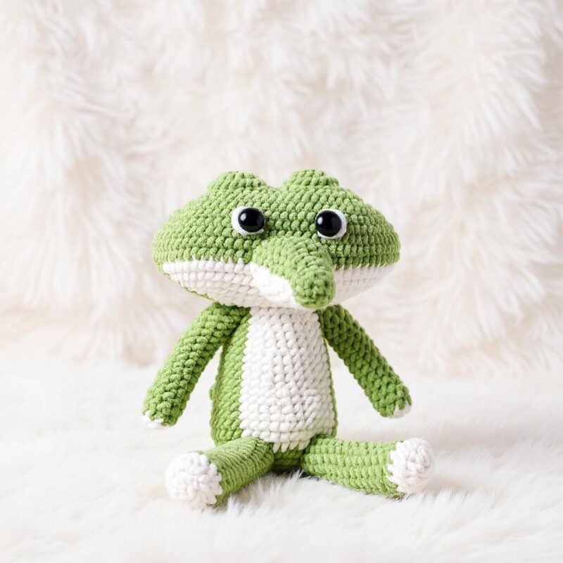 Wild Animal Amigurumi Crochet Pattern Bundle - Adorable DIY Stuffed Toys - Instant Download PDF - Image 6