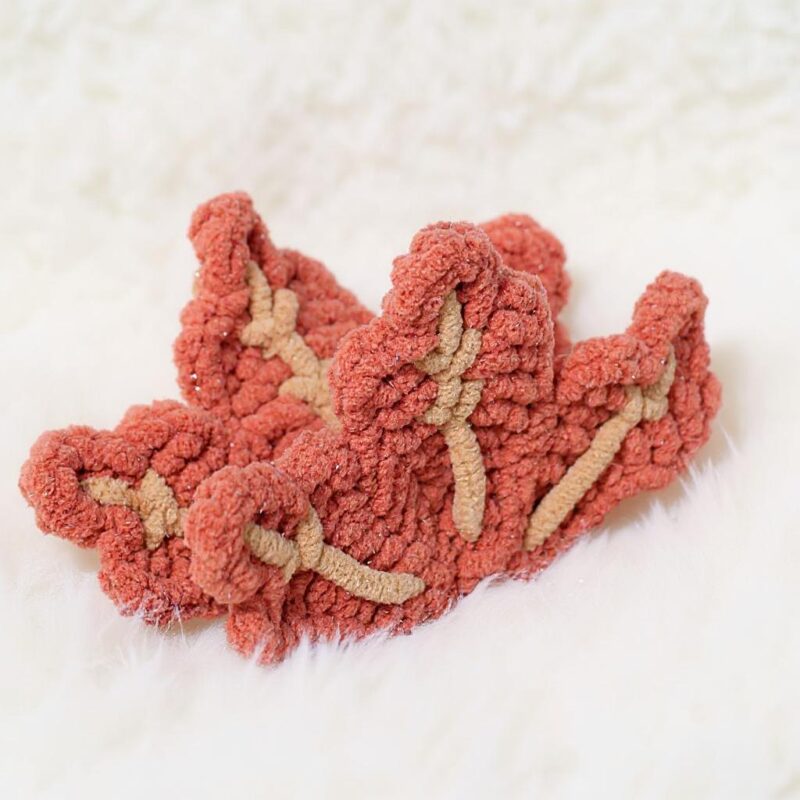 Sleeping Autumn Dragon Amigurumi Crochet Pattern - Whimsical DIY Stuffed Animal Toy - Instant Download PDF - Image 5