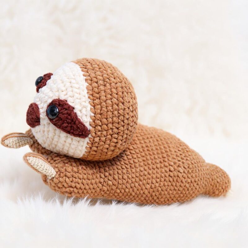 Sloth Amigurumi Crochet Pattern - Adorable DIY Stuffed Animal Toy - Instant Download PDF - Image 2