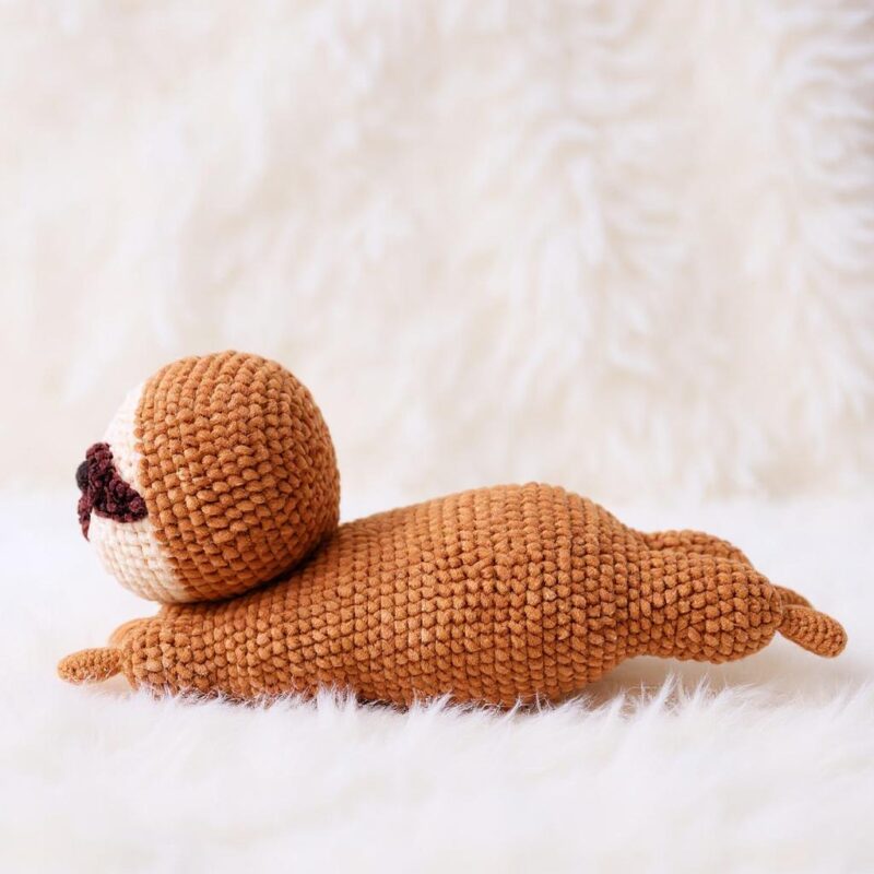 Sloth Amigurumi Crochet Pattern - Adorable DIY Stuffed Animal Toy - Instant Download PDF - Image 4