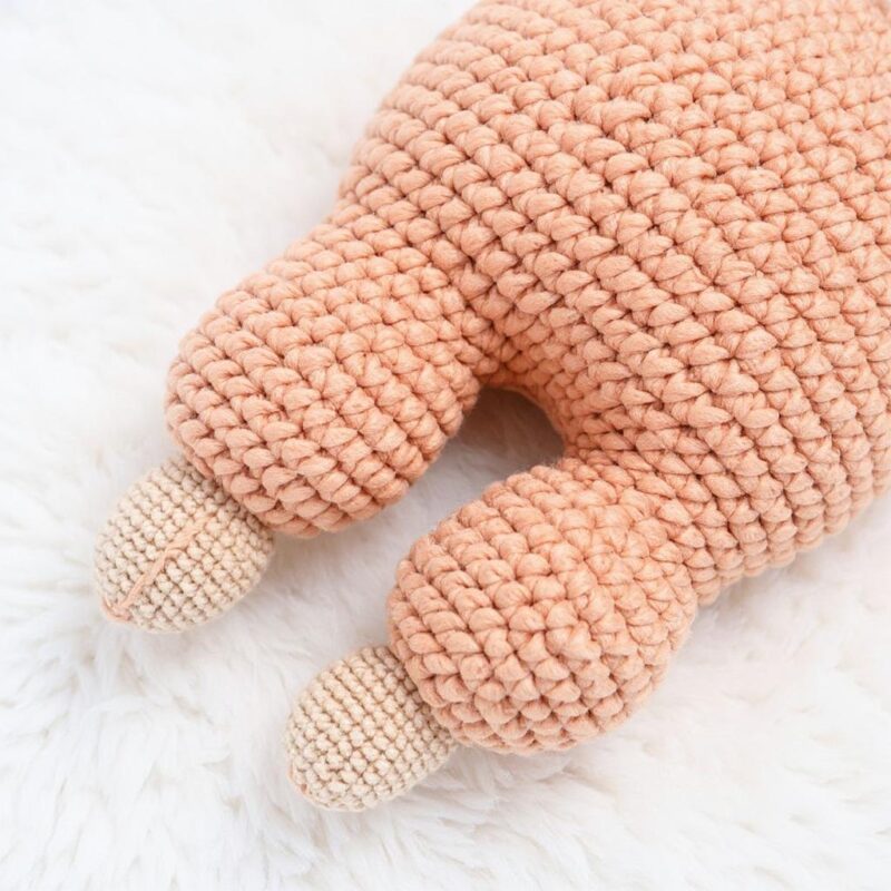 Sloth Amigurumi Crochet Pattern - Adorable DIY Stuffed Animal Toy - Instant Download PDF - Image 6