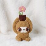 Sloth Amigurumi Crochet Pattern - Adorable DIY Stuffed Animal Toy - Instant Download PDF