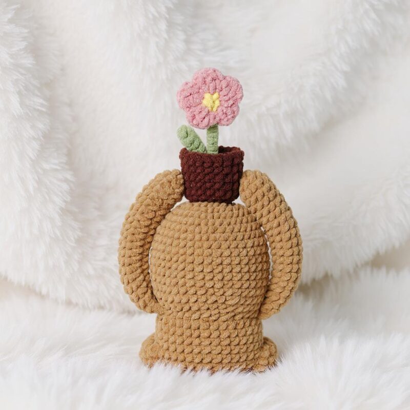 Sloth Amigurumi Crochet Pattern - Adorable DIY Stuffed Animal Toy - Instant Download PDF - Image 6