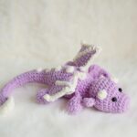Fairy Dragon Amigurumi Crochet Pattern - Magical DIY Stuffed Animal Toy - Instant Download PDF