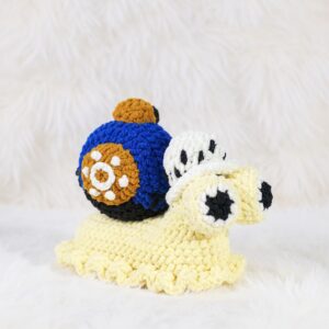 Snail Amigurumi Crochet Pattern - Adorable DIY Stuffed Animal Toy - Instant Download PDF