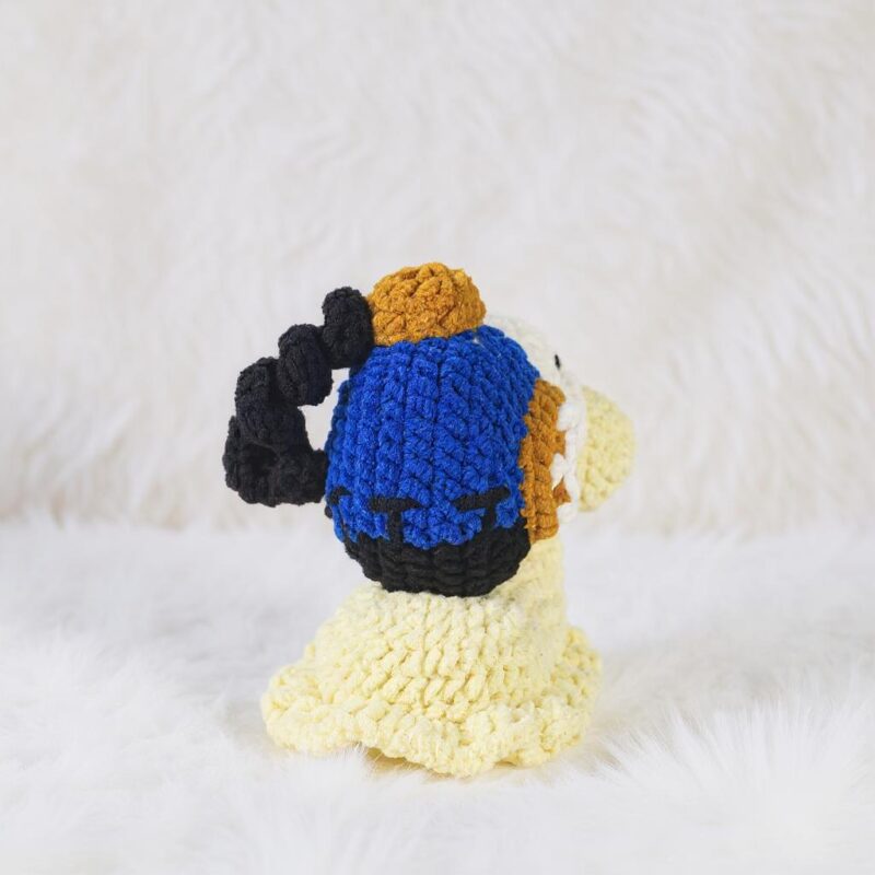 Snail Amigurumi Crochet Pattern - Adorable DIY Stuffed Animal Toy - Instant Download PDF - Image 5