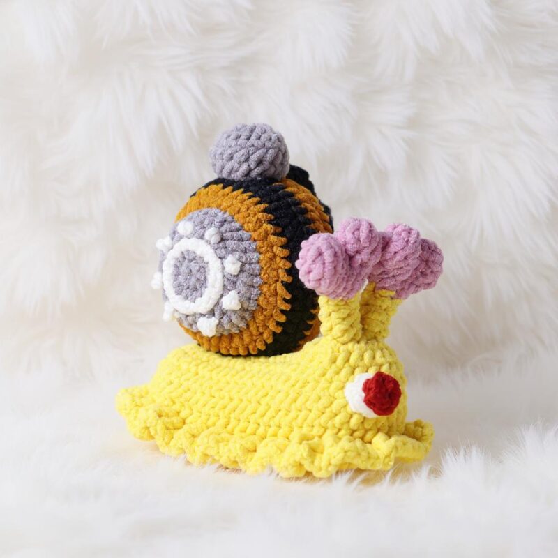 Snail Family Amigurumi Crochet Pattern - Adorable DIY Stuffed Animal Toys - Instant Download PDF - Image 2