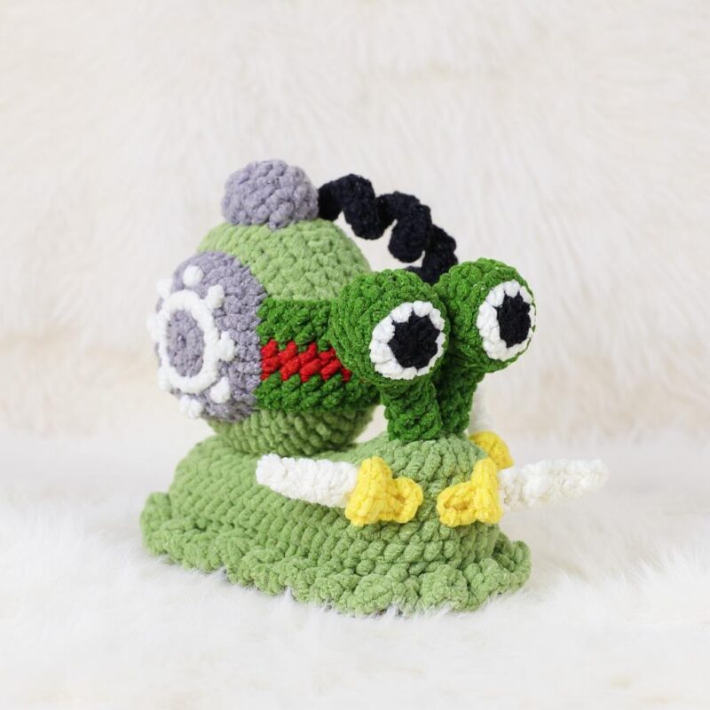 Snail Family Amigurumi Crochet Pattern - Adorable DIY Stuffed Animal Toys - Instant Download PDF - Image 3