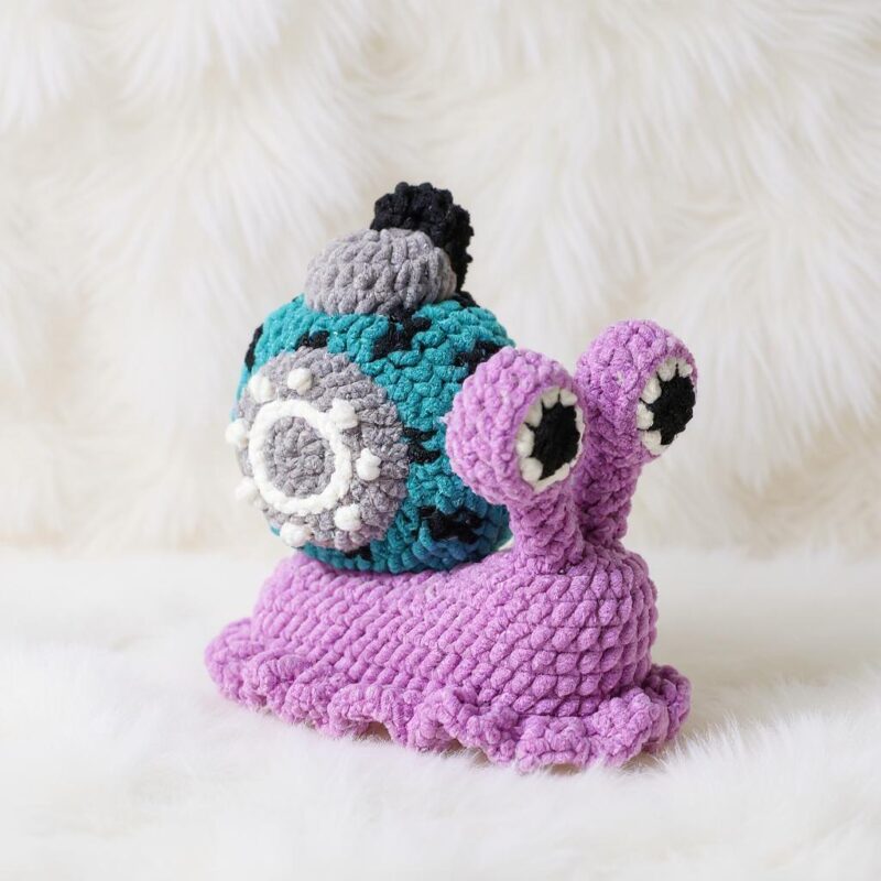 Snail Family Amigurumi Crochet Pattern - Adorable DIY Stuffed Animal Toys - Instant Download PDF - Image 5